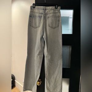 PacSun Eco Stretch Light Blue '90s Boyfriend Jeans